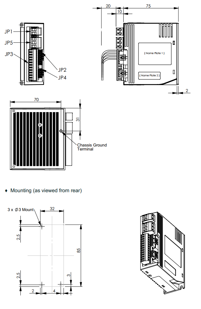 DYN2 AC Servo Drive