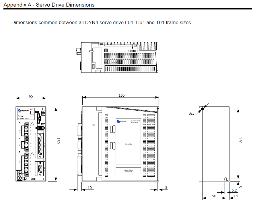 DYN4 AC Servo Drive